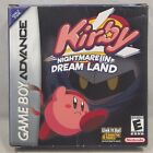 Kirby Nightmare in Dream Land (Game Boy Advance | GBA) Authentic BOX ONLY