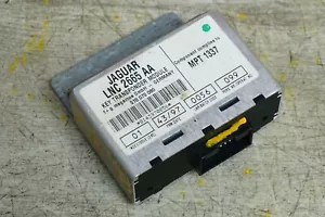 Jaguar XJ8 1998 Vanden Plas Key Transpondedor módulo de control informático unidad de fabricante de equipos originales - Imagen 1 de 6