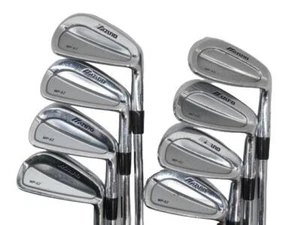 Mizuno MP-62 Iron Set 3-9+Pw Dynamic Gold X100 8pcs Golf Clubs From Japan Used - Picture 1 of 10