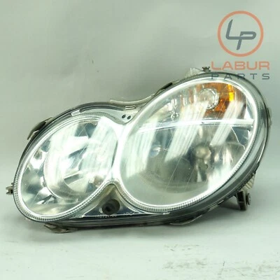 Faro halógeno delantero izquierdo mercedes clase clk w209 c209 03-09 h1065 Foto 1 de 4
