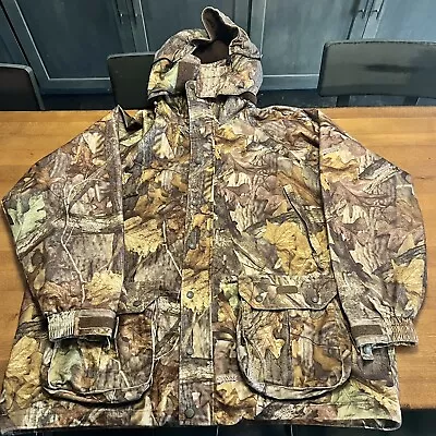 Cabela's Outdoor Camo Coat Jacket Mens XL 931205 Advantage Timber Camouflage - Image 1 of 4
