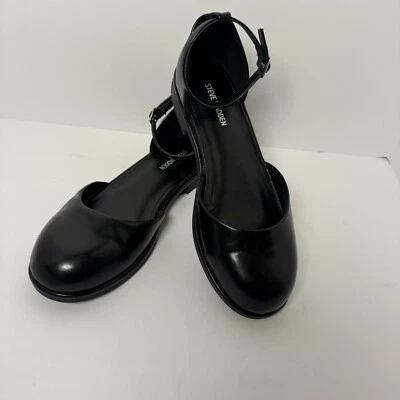 Steve Madden Black Mary Jane Shoes Size 5 Youth - Image 1 of 4
