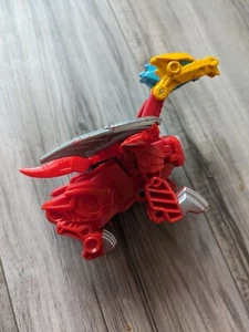 Playskool Heroes Transformers Rescue Bots Heatwave the Fire-Bot Robot / Dragon - Picture 1 of 9