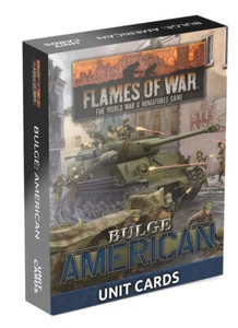 Flames of War Late War: Bulge: American Unit Cards (FW270U) - Picture 1 of 1