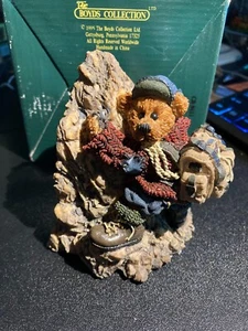 1995 Boyds Bearstone Sir Edmund... Persistence #2279 NEW IN BOX "FREE SHIPPING" - Picture 1 of 3