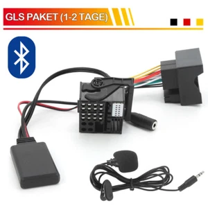 Auto AUX Bluetooth Adapter mit Mikrofon Für BMW E60 E66 E82 E87 E90 E92 - Bild 1 von 13
