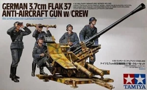 Tamiya 35302 3,7cm FLAK37 Flak Gun & Crew Set 1/35 - Bild 1 von 1