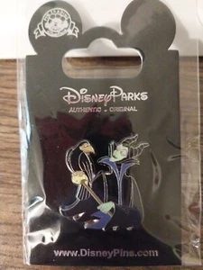 Disney Pin Dornröschenschurken Malefiz und Diablo Rabe  - Bild 1 von 1
