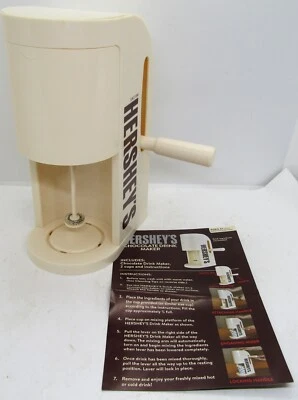 Máquina de beber chocolate Hershey's, sem copos de papel. - Imagem 1 de 4