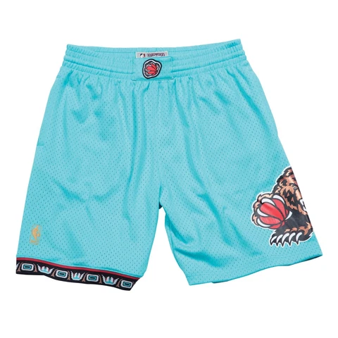 Mens Mitchell & Ness NBA Road Swingman Shorts Grizzlies Cover
