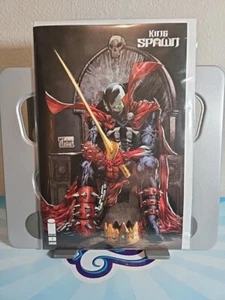 Libro de cómics King Spawn #1 2021 Todd Mcfarlane Image Magazine como nuevo - B5-23 - Imagen 1 de 5