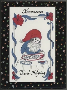 Norwegian Cookbook California Van Nuys Sons of Norway Norronettes THIRD HELPINGS - Foto 1 di 12