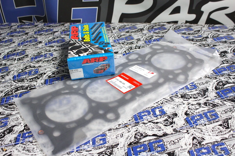 OEM Honda Head Gasket & ARP Head Studs for 2004-2008 Acura TSX - K24A2 Engines - Image 1 of 1