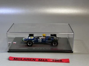 Spark SF178 McLaren M4A #20 Pau GP F2 1968 - Guy Ligier 1/43 Scale - Picture 1 of 5