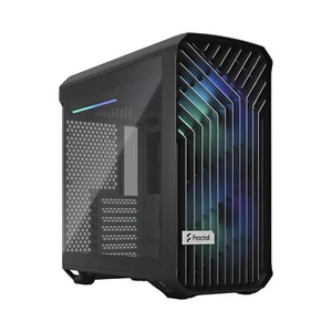 Fractal Design Torrent Compact Black RGB TG Light Tint, tempered Glass - Bild 1 von 5