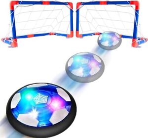 -in-1 Hover Hockey Soccer Ball Kids Toys Set for 3 12 Years Old Boy Girl