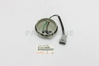 Cable de faros genuino OEM 81125-6A080 para Lexus LX470 1998-2007 Foto 1 de 3