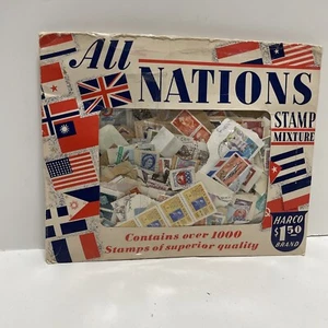 Vintage Postage Stamps **LARGE** Lot Collectible Stamps From All Over The World - Picture 1 of 5