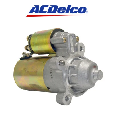 Motor De Arranque ACDelco Remanufacturado 336-1934A 88864302 Para 92-07 Ford Taurus Foto 1 de 4