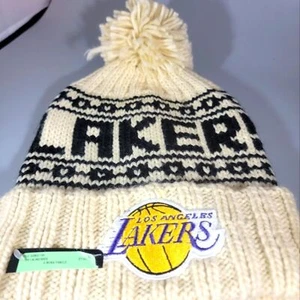 NBA Los Angeles Lakers Warm Knit Winter Hat Beanie Ultra Game - Picture 1 of 8
