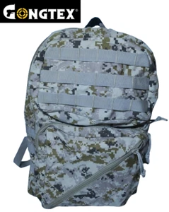 GongTex Backpack Large Military Style Transport Tactical Desert Digital Camo 🏅 - Picture 1 of 9