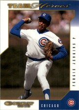 2003 Donruss Team Heroes Glossy Chicago Cubs Baseball Card #99 Fergie Jenkins