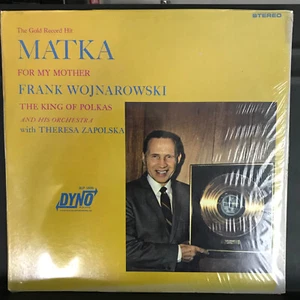 Frank Wojnarowski His Orchestra For My Mother Matka New Sealed LP Vinyl RECORD - Imagen 1 de 9