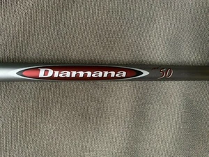 Titleist 41.5" Fairway Wood Shaft for 5W Diamana M+ Redboard 50 Ladies Flex - Picture 1 of 4