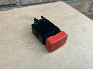 LAND ROVER RANGE ROVER P38 A INTERRUTTORE A LEVETTA LUCE DI PERICOLO ROSSO 0157800 1999 - Foto 1 di 7
