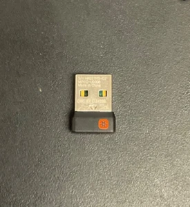 LOGITECH WIRELESS UNIFYING USB DONGLE WIRELESS EMPFÄNGER FÜR TASTATUR MAUS - Bild 1 von 1