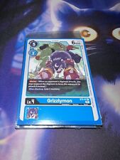 Digimon CCG Singles - Grizzlymon - ST2-07 C - Official Tournament Pack 4 - LP