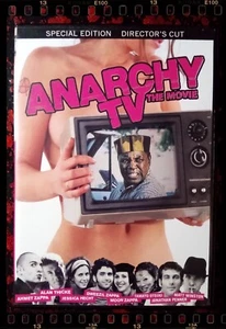 Anarchy TV: The Movie (DVD, 2002) Jonathan Penner, Jessica Hecht, Moon Zappa - Picture 1 of 5