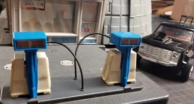 Kenner Mask M.A.S.K Boulder Hill Reproduction Hoses Gas RED black pipe pump fuel - Image 1 of 4