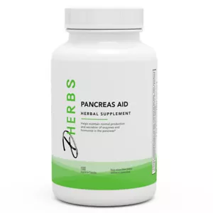 Dherbs Pancreas Aid, 100-Count Bottle - Picture 1 of 1