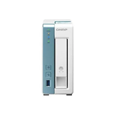 QNAP TS-131K 1-Bay Personal Cloud NAS for Backup and Data Sharing Annapurna - Image 1 of 4