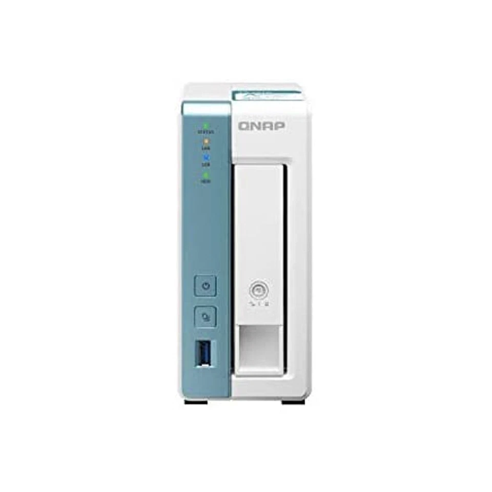QNAP TS-131K 1-Bay Personal Cloud NAS for Backup and Data Sharing Annapurna - Image 1 of 4