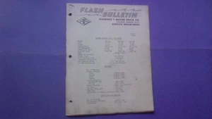 Vintage Diamond T  Truck, Service Repair Manual for DT6 145, 170, 185 Engine - Bild 1 von 4