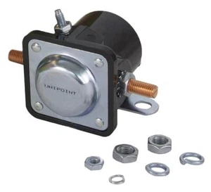 NUEVO SOLENOIDE 12V SE ADAPTA A MOTORES DE BOMBA HIDRÁULICA MEYER E47 E57 E60 1114205 1114215 - Imagen 1 de 1
