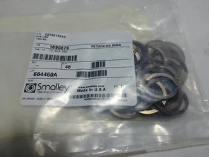 Applied Materials Sicherungsring 24 mm Welle x 1,15 mm Thk 3630-00591 x48 - Bild 1 von 5