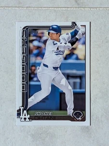2025 Topps #1 Shohei Ohtani - Baseball Card - Picture 1 of 6