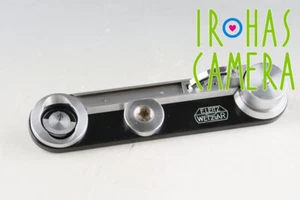 Leica Leitz SCNOO Rapid Winder Black/Chrome #59064 T - Picture 1 of 5