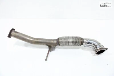 Volvo XC40 B5 2023 AWD 2,0 L gas turboalimentado tubo resonador escape inferior OEM Foto 1 de 4