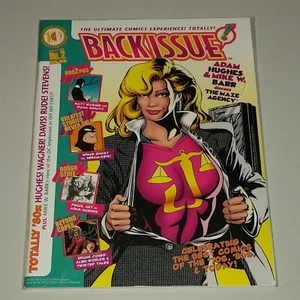 BACK ISSUE #2 FEBRUARY 2004 MAZE AGENCY SPACE GHOST TWOMORROWS US MAGAZINE - Picture 1 of 1