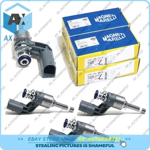 4x New OEM Fuel Injectors For Audi VW Skoda Seat CAV CTH CAX EA111 1.4 TSI - Picture 1 of 6