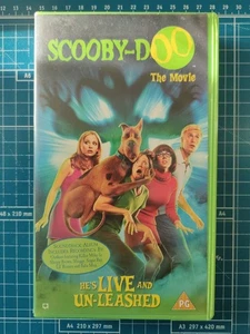Scooby-Doo Der Film - Freddie Prince Jr, Sarah Michelle Gellar (PAL VHS) - Bild 1 von 4