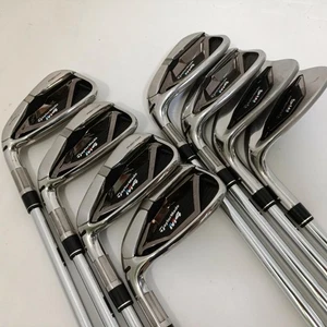 TaylorMade LH Iron Set M4 5.6.7.8.9.P.A.S REAX Steel 90 Left Handed STORE - Picture 1 of 8