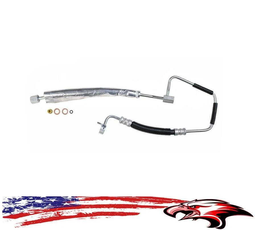 From Pump Power Steering Pressure Line for Toyota Camry & Lexus ES300 3.0L 94-96 - Image 1 of 4