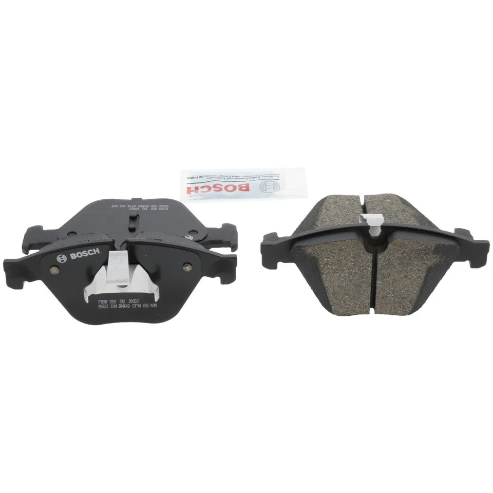 Комплект дисковых тормозных колодок Bosch BC1505 для 11–14 BMW 535i xDrive ActiveHybrid 5 - Изображение 1 из 4