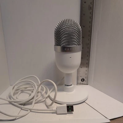 Razer Seiren Mini USB Microphone Black NB-0003. Only Used Few Times. - Image 1 of 2