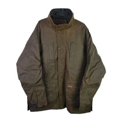 Outback Trading Company Western Oilskin Deer Hunter Jacket Men's Size XXL - Image 1 of 4